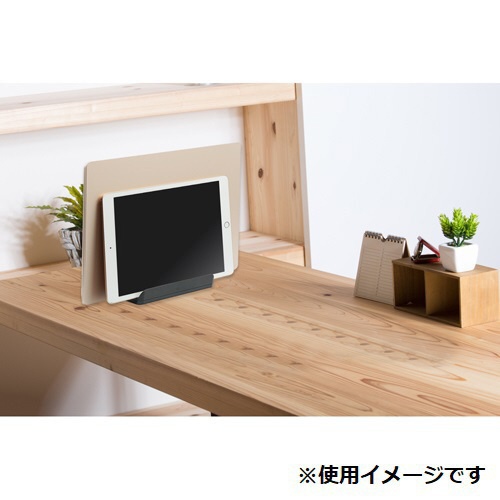 ノートパソコン / タブレットPCスタンド［12.9～17.3インチ］ 縦置き 