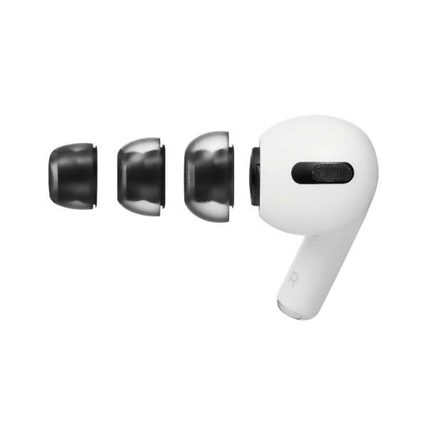 AirPods PROp C[s[X SednaEarfit Crystal for AirPods Pro M/ML/L e1yA AZL-CRYSTAL-APP-SET-L_3
