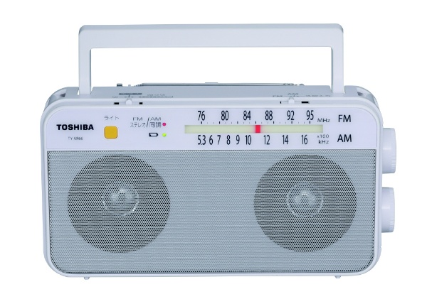 SD/USB対応 録音ラジオ ホワイト TY-RHR1(W) [AM/FM /ワイドFM対応