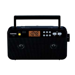 AM/FMステレオホームラジオ ブラック TY-SR66-K [ワイドFM対応 /AM/FM]