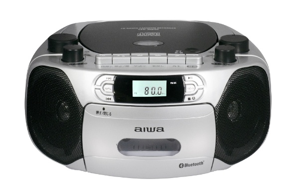 ＜ビックカメラ＞ CDラジオ Aurexシリーズ ブラック TY-ANX2(K) [ワイドFM対応 /Bluetooth対応]
