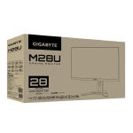 ゲーミングモニター M28U [28型 /4K(3840×2160） /ワイド] GIGABYTE ...