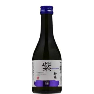 神鶴 紫 吟醸 300ml【日本酒･清酒】