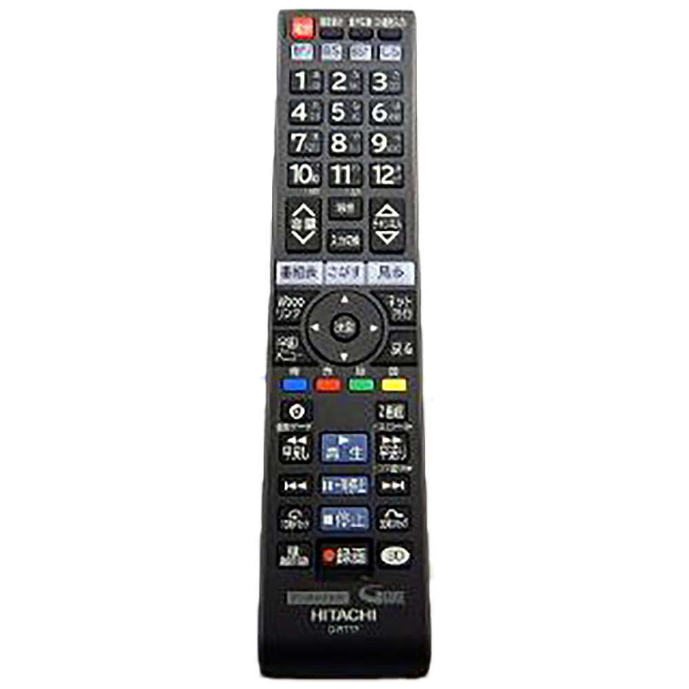 純正テレビ用リモコン【部品番号:P42-GP08-202】 C-RT6 日立｜HITACHI 通販 | ビックカメラ.com