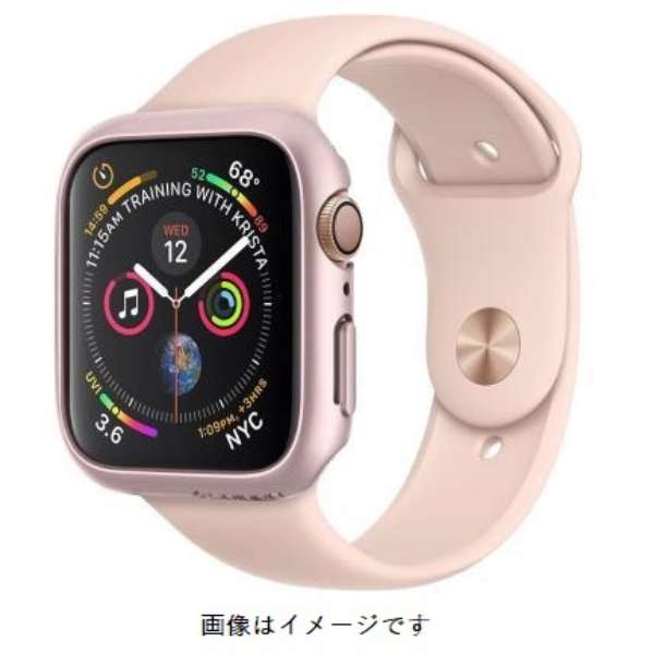 Apple Watch Series 6/SE/5/4i40mmjCase Thin Fit Rose Gold 061CS24486_2