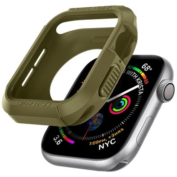 Apple Watch Series 6/SE/5/440mmCase Rugged Armor Olive Green 061CS26014