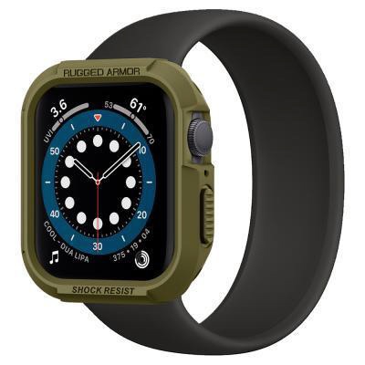 Apple Watch Series 6/SE/5/444mmCase Rugged Armor Olive Green 062CS26015