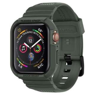 Apple Watch Series 6/SE/5/4i44mmjCase Rugged Armor Pro Military Green 062CS26016