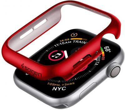 Apple Watch Series 6/SE/5/4（40mm）Case ThinFit Metallic Red