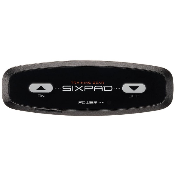 ビックカメラ.com - EMSトレーニングギア SIXPAD Powersuit Lite Controller for Abs(シックスパッド  パワースーツ ライト アブズ専用コントローラー)SE-AX00A