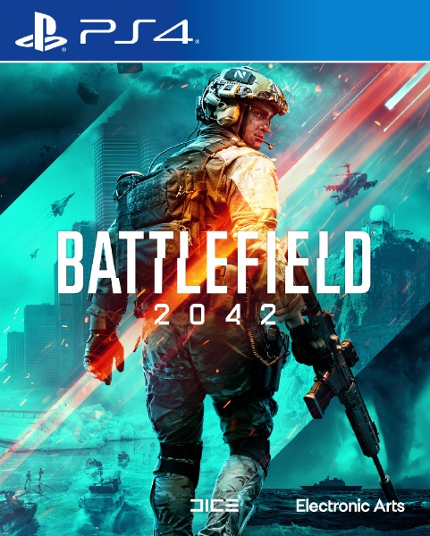 PS4】 Battlefield 2042 【処分品の為、外装不良による返品・交換不可 ...