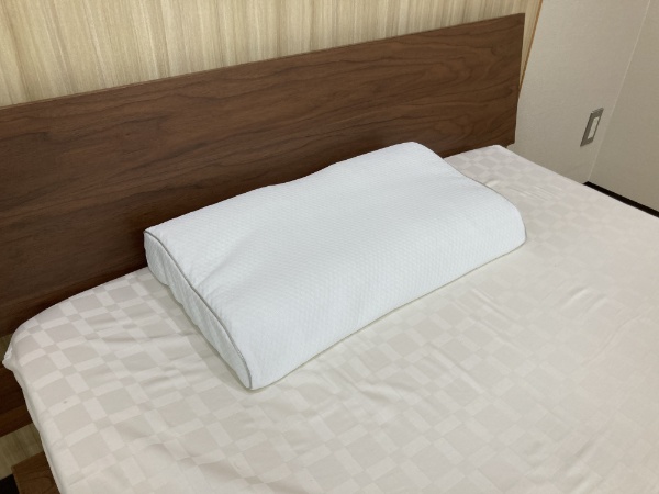 【ゲル枕】ぷるぷるゲルのウェーブプレミアム枕 MASH-PEAK (32×53cm/ホワイト) 大宗 ホワイト 958562/WH