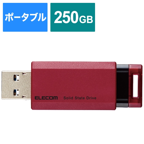 ESD-EPK0250GRD 外付けSSD USB-A接続 PS5/PS4、録画対応(Chrome/iPadOS