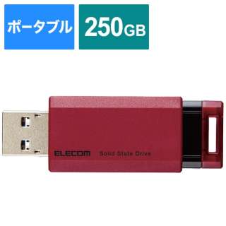ESD-EPK0250GRD OtSSD USB-Aڑ PS5/PS4A^Ή(Chrome/iPadOS/iOS/Mac/Windows11Ή) bh [250GB /|[^u^]