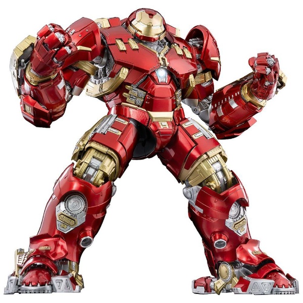 塗装済み可動フィギュア 1/12 DLX Iron Man Mark 44 “Hulkbuster”（DLX  アイアンマン・マーク44“ハルクバスター”）