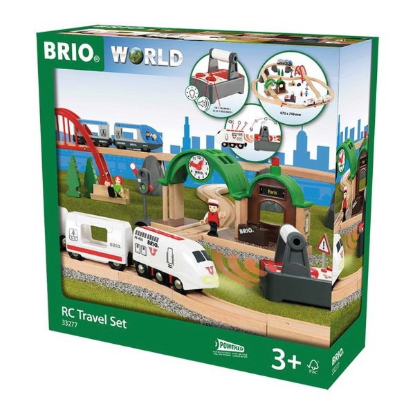 BRIO ブリオ リモートコントロールトレイン セット