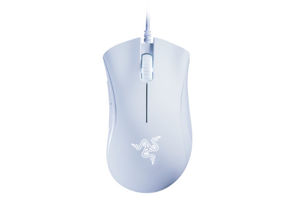 ゲーミングマウス DeathAdder Essential ホワイト RZ01-03850200-R3M1 [光学式 /有線 /8ボタン /USB]
