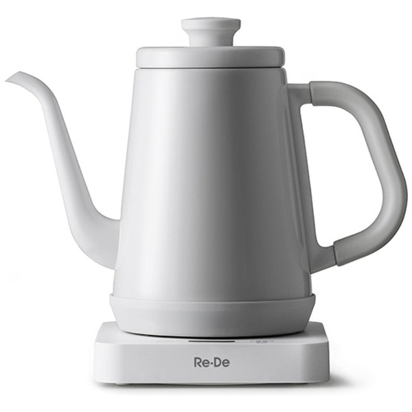 温度調節電気ケトル 1L Re・De Kettle ホワイト RD-K002WT A-Stage｜エーステージ 通販 | ビックカメラ.com