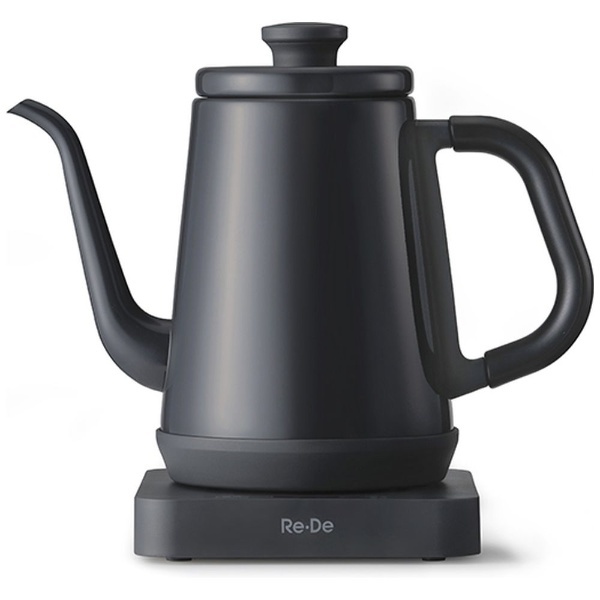 温度調節電気ケトル 1L Re・De Kettle ブラック RD-K002BK A-Stage｜エーステージ 通販 | ビックカメラ.com