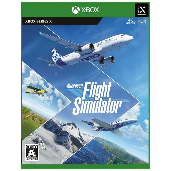 Microsoft Flight Simulator Standard Edition yXbox Series X Q[\tgz_1