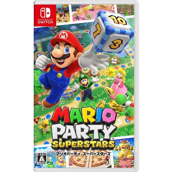 マリオパーティ スーパースターズ Switch 任天堂 Nintendo 通販 ビックカメラ Com