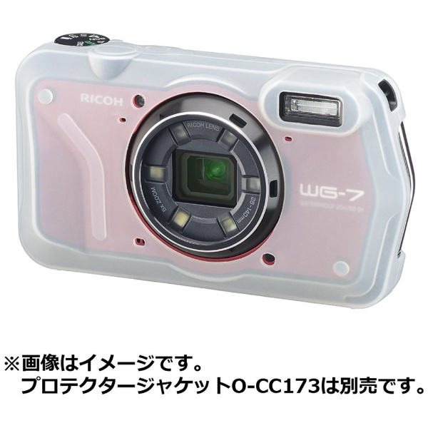 カメラ デジタルカメラ ビックカメラ.com - WG-7 コンパクトデジタルカメラ レッド [防水+防塵+耐衝撃]