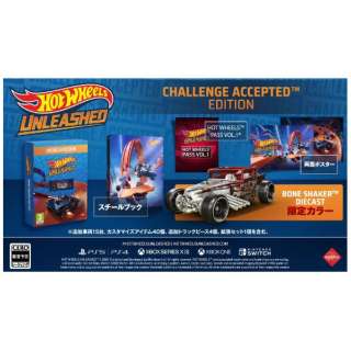 Hot Wheels Unleashed- Challenge Accepted Edition 【PS4】