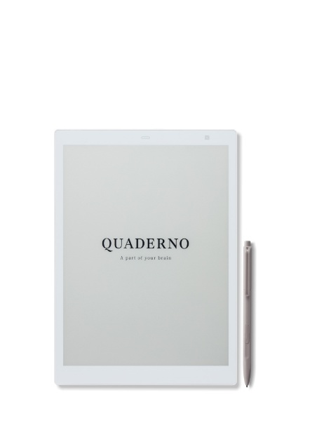 QUADERNO（クアデルノ）Gen.2 電子ペーパー Ａ５サイズ サテンホワイト 
