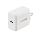 USB Type-C 充電器 PD対応 20W タイプC ×1 【 iPhone iPad Galaxy Xperia AQUOS OPPO Android各種 Nintendo Switch 他 】 Type C USB-C ACアダプター コンセント ホワイト MPA-ACCP17WH [1ポート /USB Power Delivery対応]