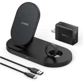 Anker PowerWave Sense 2-in-1 Stand with Watch Charging Cable Holder B2595111 [CX̂]
