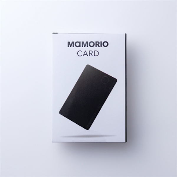 MAMORIO CARD ブラック R-MAMD-001-BK MAMORIO｜マモリオ 通販