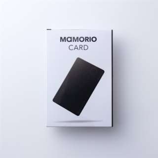 MAMORIO CARD ブラック R-MAMD-001-BK