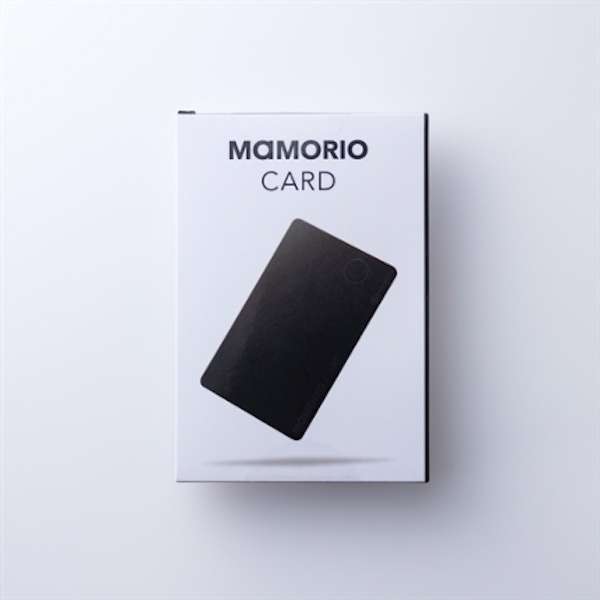 MAMORIO CARD ubN R-MAMD-001-BK_1