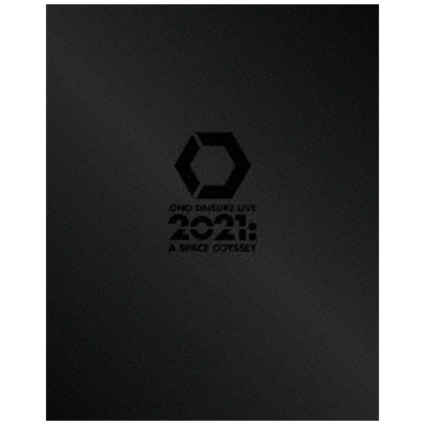 小野大辅/ONO DAISUKE LIVE Blu-ray 2021： A SPACE ODYSSEY[Deluxe Edition][蓝光]