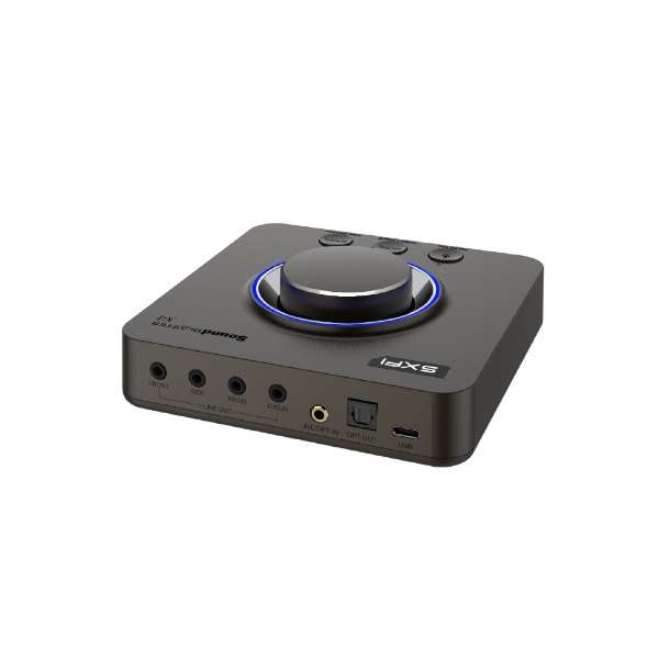 外置型声卡Sound Blaster X4 USB音频设备SB-X-4A_2