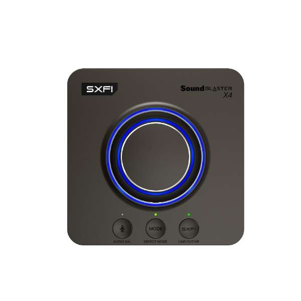 外置型声卡Sound Blaster X4 USB音频设备SB-X-4A_4