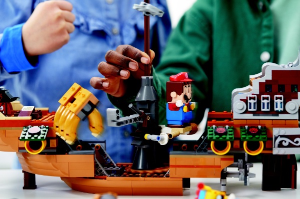 LEGO（レゴ） 71391 スーパーマリオ のりこめ！ クッパのひこうせんかん チャレンジ