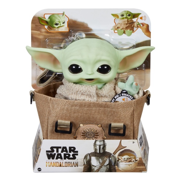 HBX33 ピクサー スター・ウォーズ マンダロリアン ザ・チャイルド プレミアム ソフトフィギュア マテル｜Mattel 通販 |  ビックカメラ.com