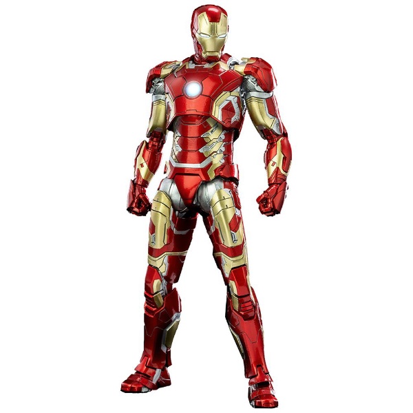 金属製塗装済み可動フィギュア 1/12 Scale Infinity Saga DLX Iron Man