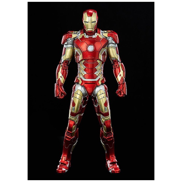 金属製塗装済み可動フィギュア 1/12 Scale Infinity Saga DLX Iron Man Mark 43（DLX  アイアンマン・マーク43）