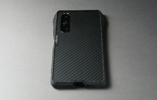 CLEAVE G10 Bumper for Xperia 1 III 【ガラス繊維＋樹脂 「G10」バンパー】 マットブラック  DCB-XP1M3CLGBK