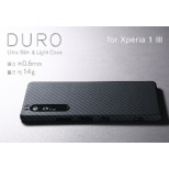 Ultra Slim & Lite Case DURO Special Edition for Xperia 1 III yA~h@ې yʃP[Xz }bgubN DCS-XP1M3KVSEMBK yïׁAOsǂɂԕiEsz