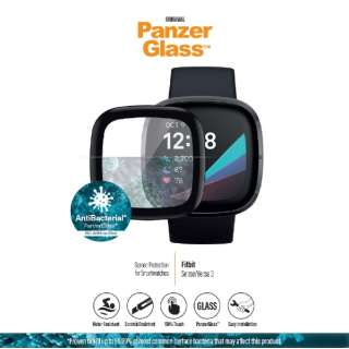 PanzerGlassipUOXj Fitbit Sense Versa3 KXtB یtB R  9H Panzerglass pUOX tیtB 3639