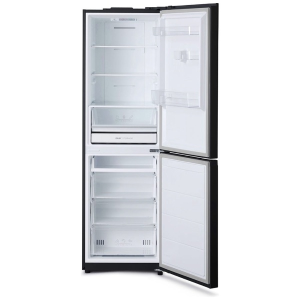 冷蔵庫 ブラック IRSN-27A-B [2ドア /右開きタイプ /274L] 《基本設置