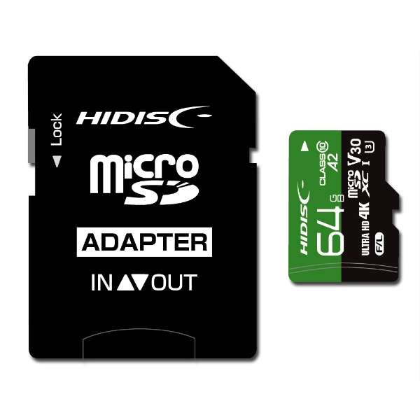 microSDXCJ[h  R170V[Y HDMCSDX64GA2V30PRO [64GB /Class10]_2