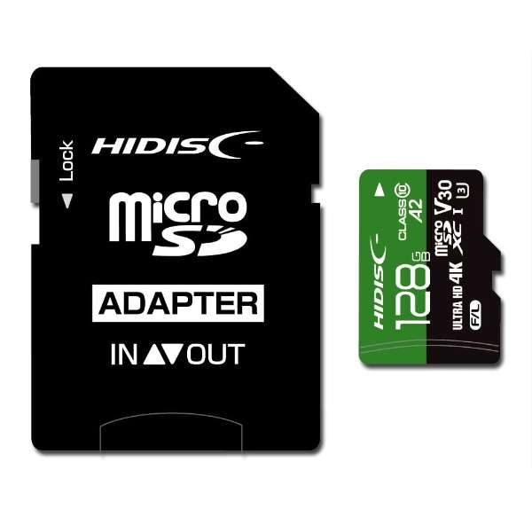 microSDXCJ[h  R170V[Y HDMCSDX128GA2V30PRO [128GB /Class10]_2