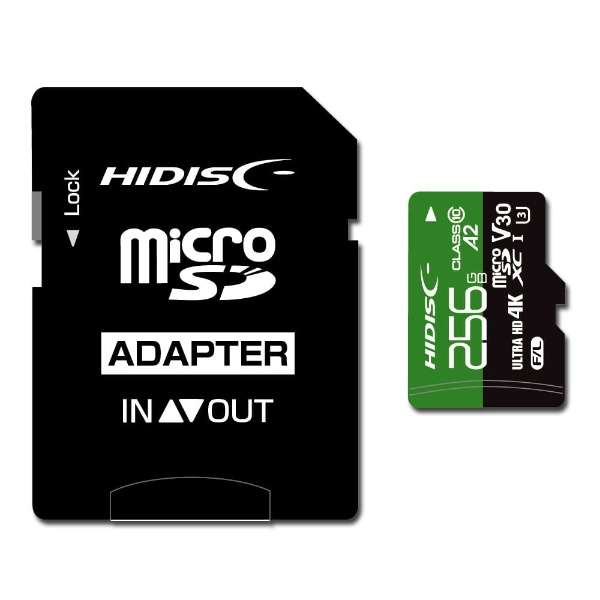 microSDXCJ[h  R170V[Y HDMCSDX256GA2V30PRO [256GB /Class10]_2