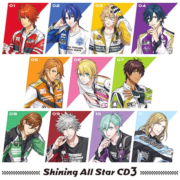 ʥ˥᡼/ Ρץ󥹤ޤâShining All Star CD3 ̾