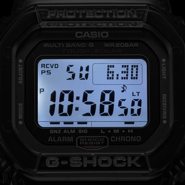 ソーラー電波時計】G-SHOCK（Gショック） GW-S5600U-1JF カシオ｜CASIO