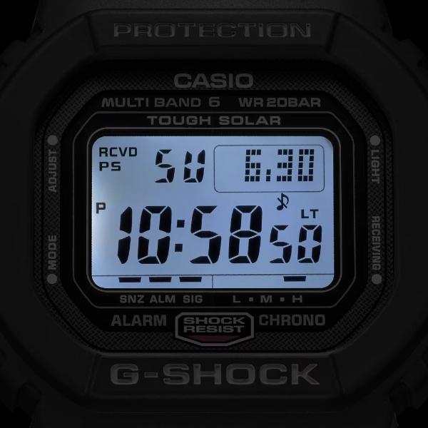 【ソーラー電波時計】G-SHOCK（Gショック） GW-5000U-1JF